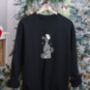 Beer Christmas Sweatshirt, thumbnail 1 of 7