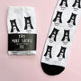 Daddy And Me Personalised Father's Day Socks, thumbnail 6 of 6