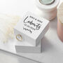 Personalised Wedding Date Double Ring Box, thumbnail 3 of 4