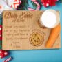 Personalised Christmas Eve Board For Santa And Rudolph, thumbnail 11 of 12