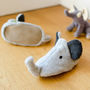 Elephant Soft Baby Shoes And Children's Slippers, thumbnail 4 of 9