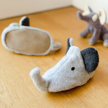 Elephant Soft Baby Shoes And Children's Slippers, 4 of 9