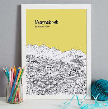 Personalised Marrakech Print, 9 of 10