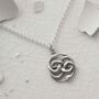 Sterling Silver Twisted Snake Necklace, thumbnail 3 of 6