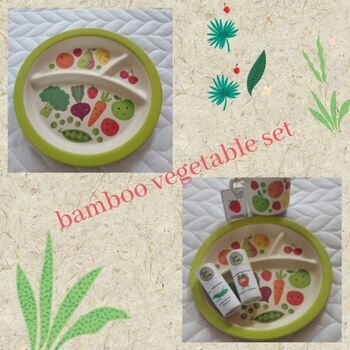 Veggie Bamboo Gift Set, 6 of 6