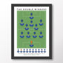 Chelsea Fc Women The Double Winners 22/23 Poster, thumbnail 7 of 7