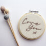 'Love You' Embroidery Decoration, thumbnail 1 of 6