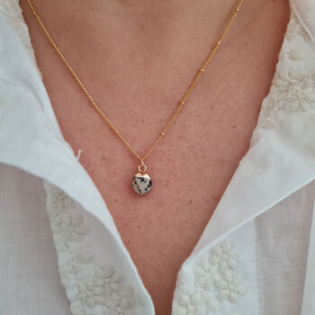 Mini Gemstone Necklace, 5 of 8