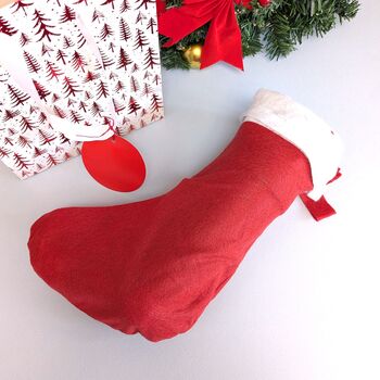 Mini Christmas Stocking For Her, 5 of 6