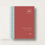 Personalised 2024 Diary With Double Initial Monogram, thumbnail 1 of 8