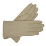 Eve. Women's Silk Lined Leather Gloves, thumbnail 4 of 12