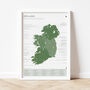 Ireland Golf Map And Checklist Top 50 Courses, thumbnail 2 of 6