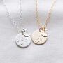Personalised Constellation Initial Necklace, thumbnail 2 of 5
