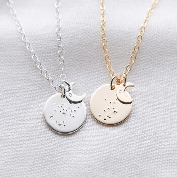 Personalised Constellation Initial Necklace, 2 of 5