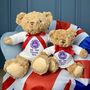 Queen Elizabeth 2nd Remembrance Small Teddy Bear, thumbnail 2 of 5
