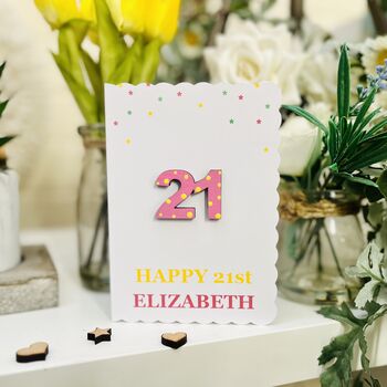 60th Birthday Card For Her Or Him, 3 of 3