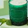 Wild Mint Breeze Candle – Personalised And Refreshing Scent, thumbnail 3 of 7