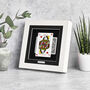 Best Grandma Personalised Queen Playing Card Gift Frame, thumbnail 9 of 12