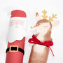 Santa And Rudolph Christmas Crackers, thumbnail 4 of 6