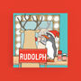 Rudolph The Red Nosed Reindeer Christmas Cards, thumbnail 1 of 2