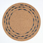 Cork Max Placemat Set Of Two | Fish On A Line, thumbnail 4 of 4