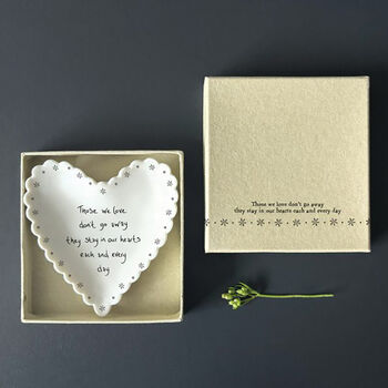 'Loved, Missed, Remembered' Boxed Sympathy Gift, 3 of 8