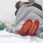 Circus Style Personalised Bedtime Story Socks, thumbnail 2 of 2