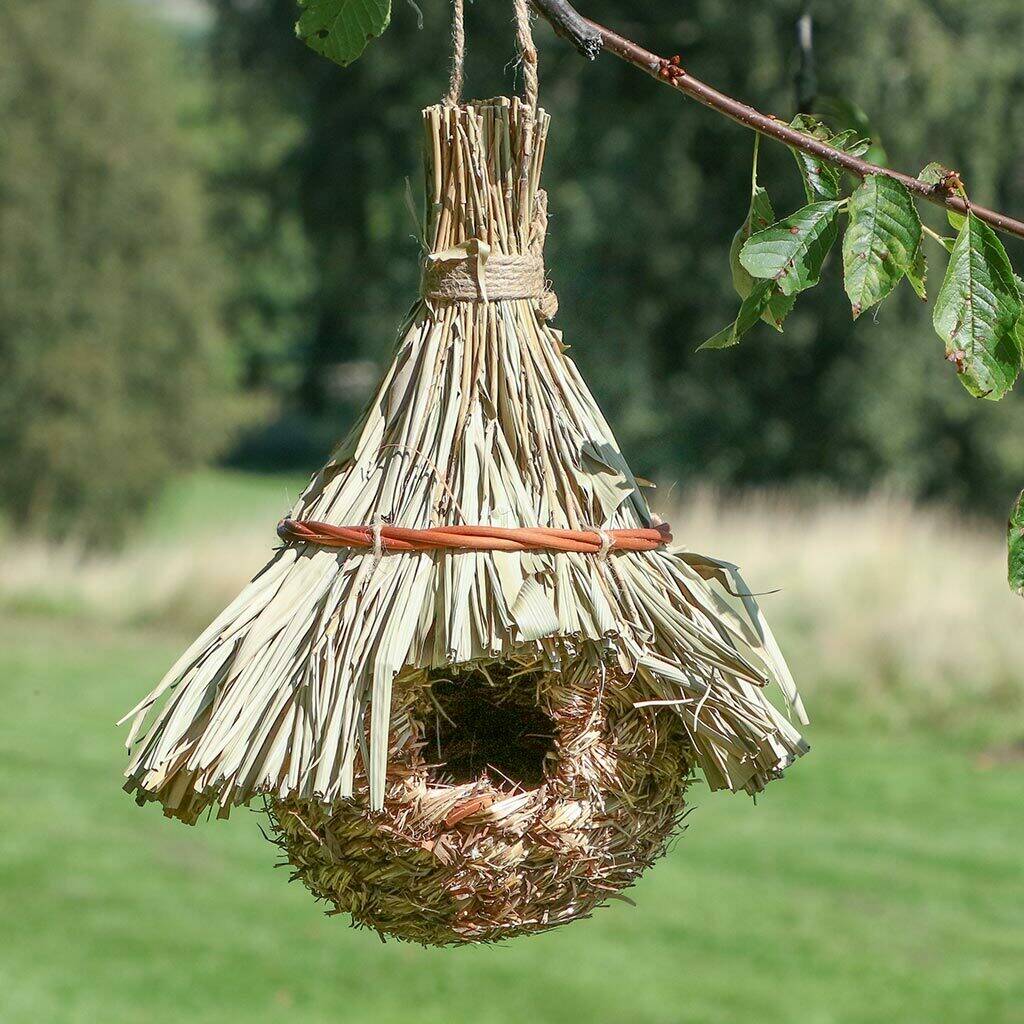 Personalised Natural Garden Bird Feeder By Dibor