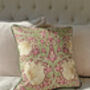 Pimpernel Aubergine William Morris 18' Cushion Cover, thumbnail 2 of 6