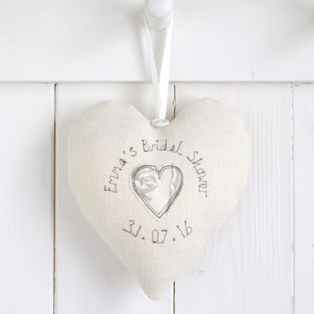 Personalised Heart Wedding Thank You Gift, 8 of 10
