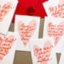 Romantic Valentines Card For Him, thumbnail 6 of 7