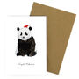 Giant Panda Christmas Cards, thumbnail 4 of 7