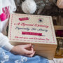 Special Delivery Natural Wooden Christmas Eve Box, thumbnail 1 of 5