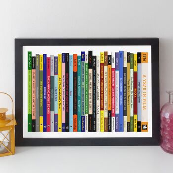 50th Birthday Personalised Print Movie Gift 1976, 4 of 9