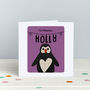 Valentine's Day/Anniversary Penguin Card, thumbnail 4 of 4