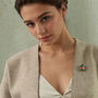 Robin Brooch, thumbnail 2 of 10