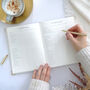 Olive Leaves Wedding Planner Book, thumbnail 6 of 12