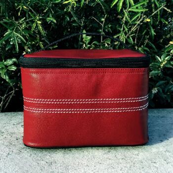 Red Cricket Insulated Lunch Bag, 5 of 9