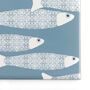 Grey Blue 'Ocean Shoal' Ceramic Tile, thumbnail 2 of 7