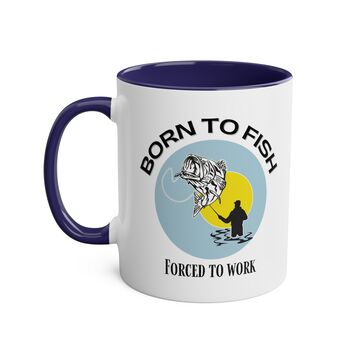 Born To Fish Coffee Mug, 7 of 8
