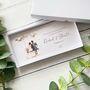 Wedding Gift For Couples. Handmade Bride And Groom Money Wallet, thumbnail 1 of 6