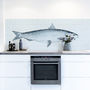 Fish Kitchen Walls Backsplash Wallpaper, thumbnail 1 of 6