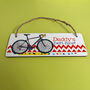 Personalised Bike Shed Sign, thumbnail 10 of 12