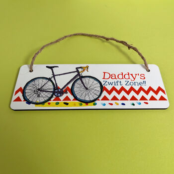 Personalised Bike Shed Sign, 10 of 12