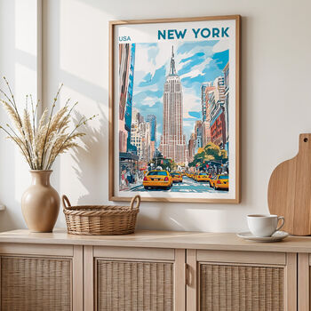 Manhattan, New York City, Poster, 4 of 8