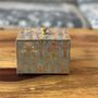 Vanity Jar, Trinket Box, Cotton Bud/ Bath Salt Storage, thumbnail 4 of 12