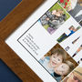 Personalised Family Photo Collage Print, thumbnail 4 of 9