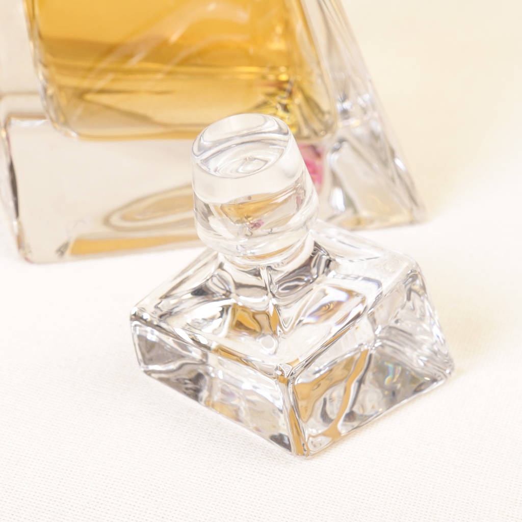 Set Of Two Luxury His And Hers Kissing Decanters By Dibor