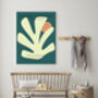 Matisse Leaf Green Art Print, thumbnail 2 of 3