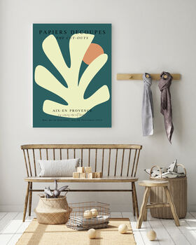 Matisse Leaf Green Art Print, 2 of 3